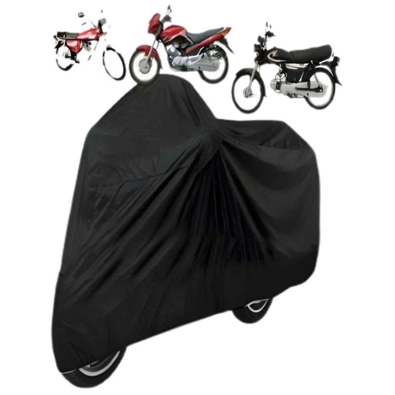 Bike Cover Dust & Water Proof | Universal 70 & 125CC Scratch & Rust Protection Cover - Image 2