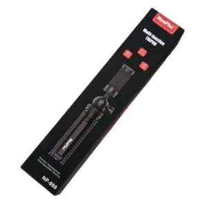 Nepho NP-999 2-in-1 Tripod & Extendable Selfie Stick | Adjustable Height | Portable Photography Stand