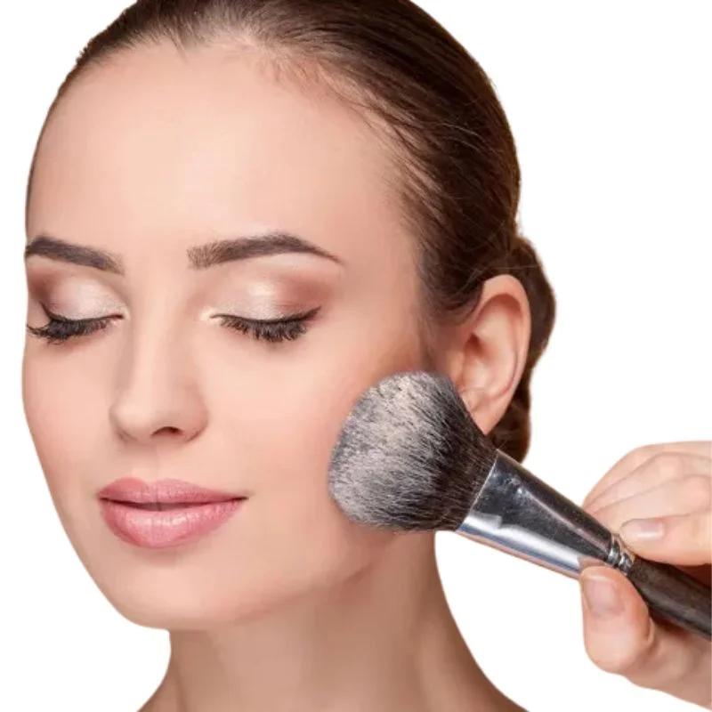 Mac Beauty Makeup Brush Set – 12-Piece Professional Makeup Tool Kit | Soft Synthetic Bristles - Image 2