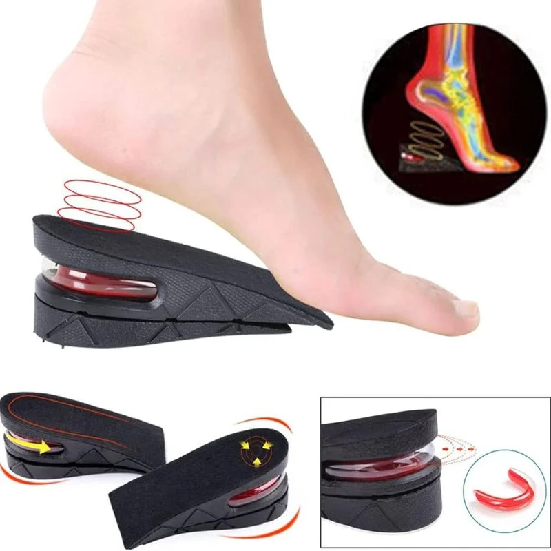 3 Layer Height Increase Insoles – Adjustable 3 cm to 7 cm | Soft, Comfortable & Shock-Absorbing | Elevator Shoe Inserts for Men & Women - Image 6