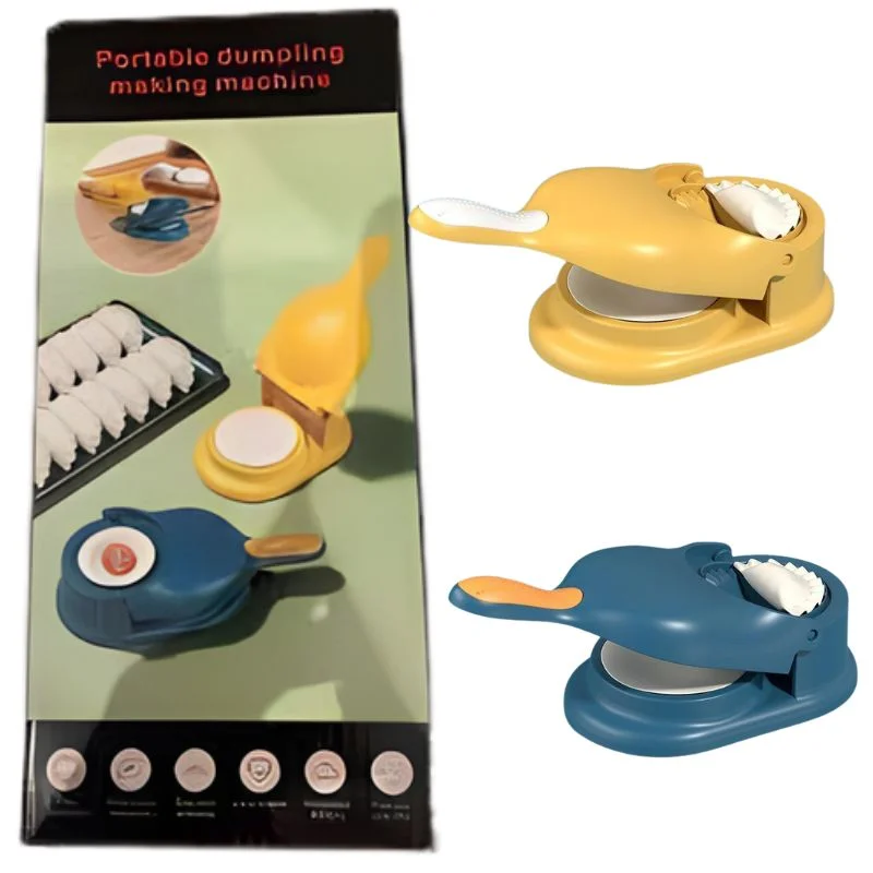 2-in-1 Dumpling & Samosa Maker | Mini Manual Tortilla & Dough Press - Image 14