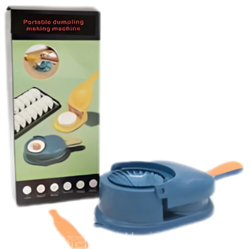 2-in-1 Dumpling & Samosa Maker | Mini Manual Tortilla & Dough Press - Image 13