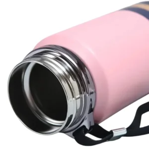 Digital Smart Vacuum 800ml Water Bottle | Stainless Steel Insulated Sports Bottle with LED Temperature Display | Hot & Cold