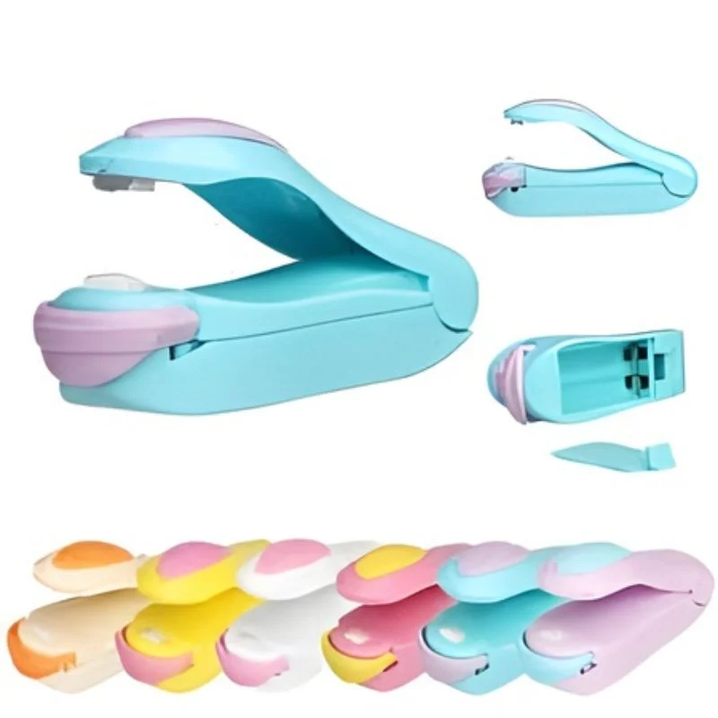 Portable Mini Heat Sealing Machine | Snack Bag Sealer | Handheld Resealer - Image 3
