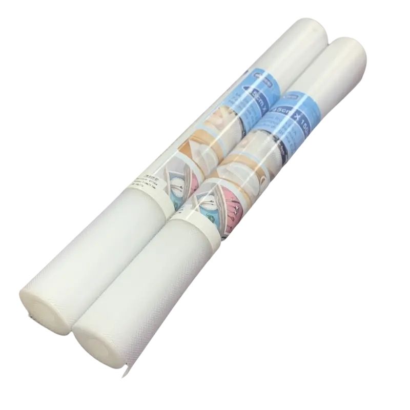 Anti-Slip Fridge & Shelf Mat | Waterproof Washable Liner Drawers Cabinets | White - Image 4