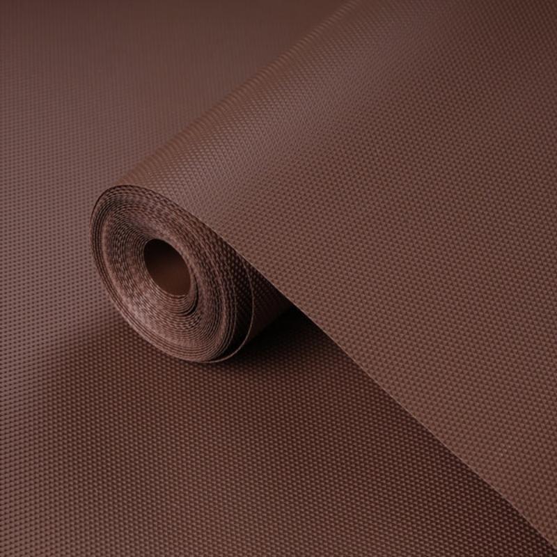 Anti-Slip Fridge & Shelf Mat | Waterproof Washable Liner Drawers Cabinets | Brown