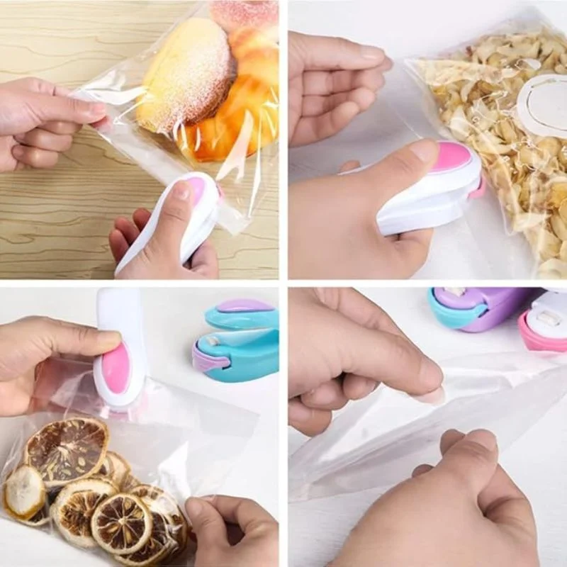 Portable Mini Heat Sealing Machine | Snack Bag Sealer | Handheld Resealer - Image 7