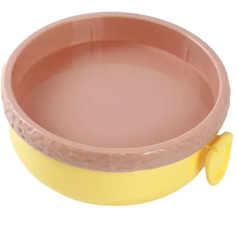 Hamburger Shaped Kids Lunch Box | Portable Multi-Layer Food Container for School & Travel - Image 2