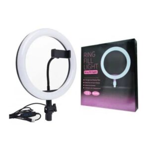 10-Inch LED Ring Light Kit for Video Making & Photography