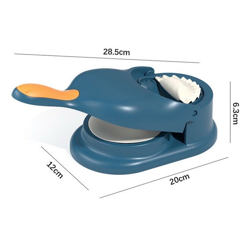 2-in-1 Dumpling & Samosa Maker | Mini Manual Tortilla & Dough Press - Image 2