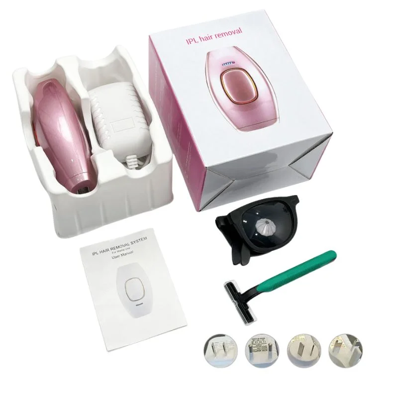 IPL Laser Hair Removal Device | Permanent Hair Reduction Epilator | 500K Flashes - Image 4