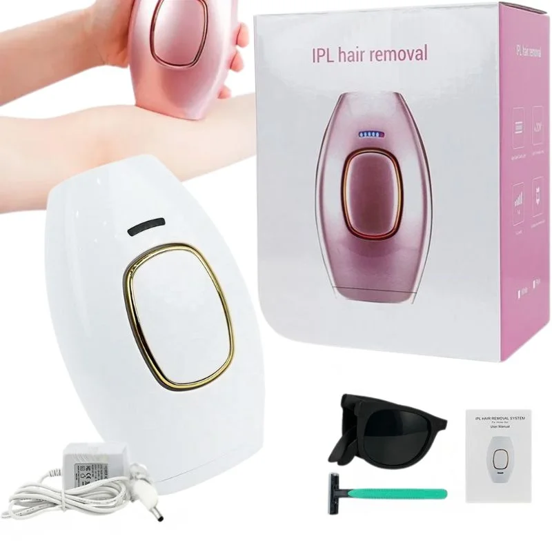 IPL Laser Hair Removal Device | Permanent Hair Reduction Epilator | 500K Flashes - Image 5