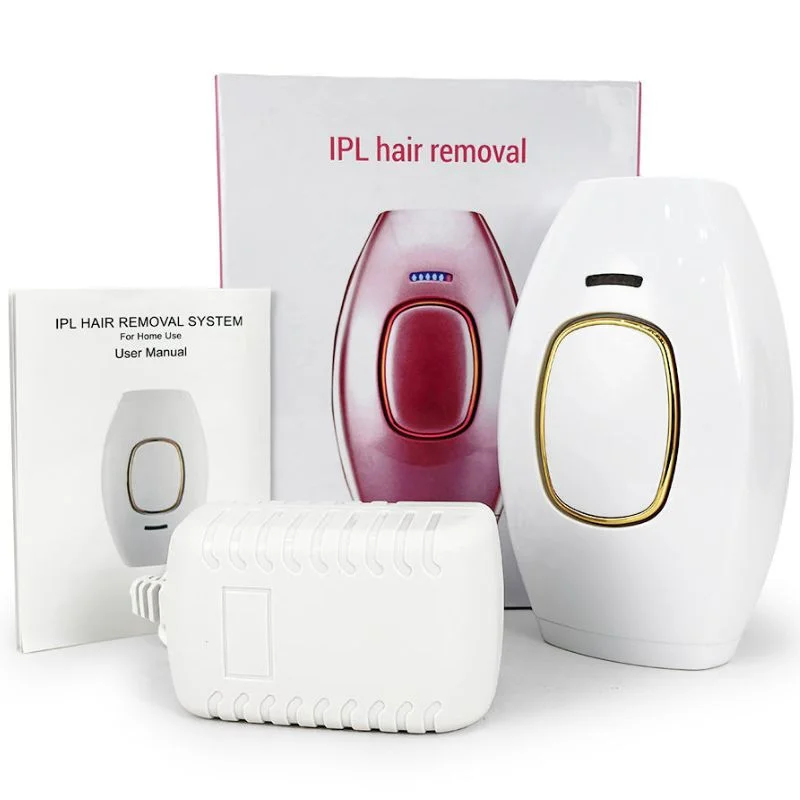 IPL Laser Hair Removal Device | Permanent Hair Reduction Epilator | 500K Flashes - Image 2