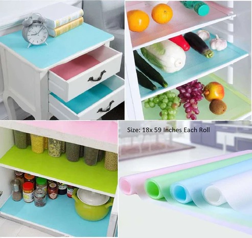 Refrigerator, Table & Drawer Mats | Shelf Liners, Washable & Waterproof - Image 5