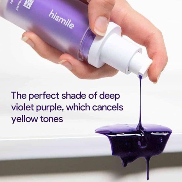 Hismile V34 Color Corrector Serum | Instant Teeth Brightening Solution | 30ml - Image 4