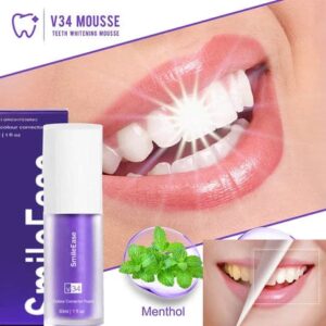 Hismile V34 Color Corrector Serum | Instant Teeth Brightening Solution | 30ml