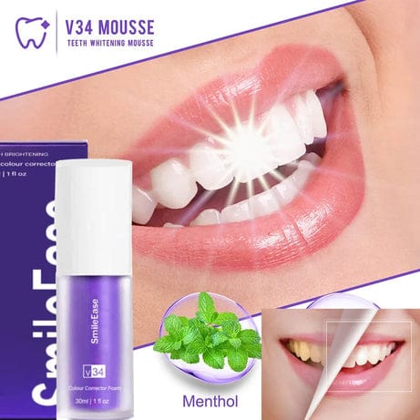Hismile V34 Color Corrector Serum | Instant Teeth Brightening Solution | 30ml