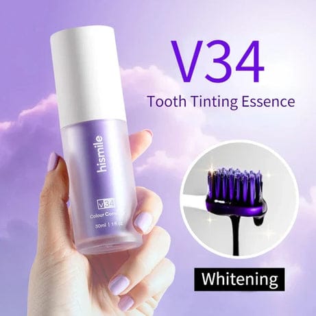 Hismile V34 Color Corrector Serum | Instant Teeth Brightening Solution | 30ml - Image 3