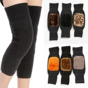 Woolen Knee Warmer Pads for Men & Women | Stylish, Comfortable & Versatile