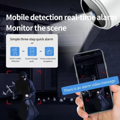 A9 1080P HD Magnetic WiFi Mini Camera | Wireless Security Camera with Night Vision & HDSF App Support - Image 6