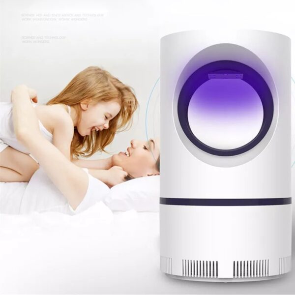 Portable USB Mosquito Killer Lamp | Safe, Silent & Chemical-Free Insect Trap & Travel - Image 5
