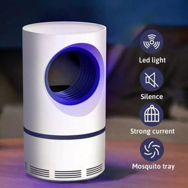 Portable USB Mosquito Killer Lamp | Safe, Silent & Chemical-Free Insect Trap & Travel - Image 4