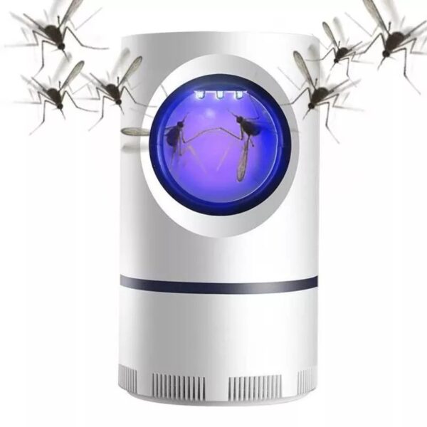 Portable USB Mosquito Killer Lamp | Safe, Silent & Chemical-Free Insect Trap & Travel - Image 3