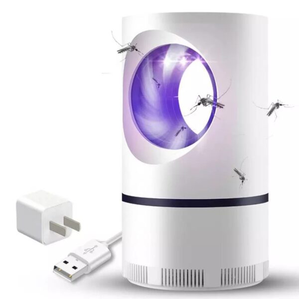 Portable USB Mosquito Killer Lamp | Safe, Silent & Chemical-Free Insect Trap & Travel - Image 2