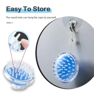 Head Scalp Massage & Shampoo Brush | Soft Silicone Bath Brush | Deep Cleansing & Relaxing Scalp Care