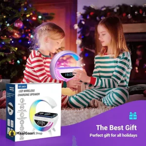 BT-3401 LED Wireless Charging Speaker & Atmosphere Lamp