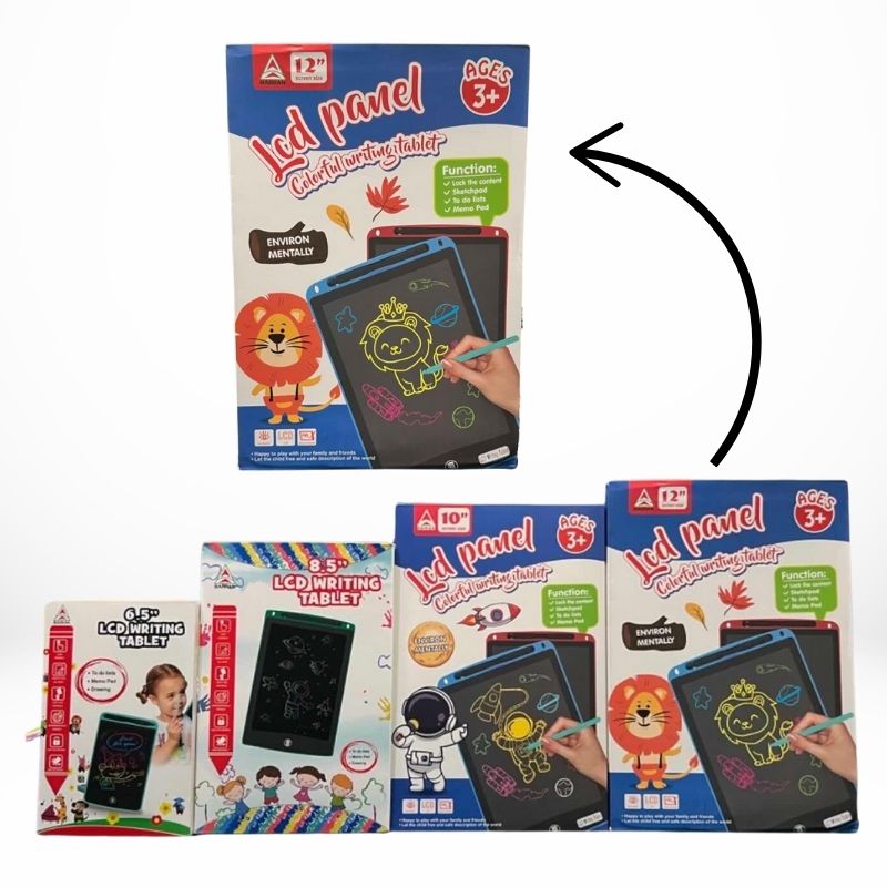 12-Inch Multi-Color LCD Writing Tablet - Image 2
