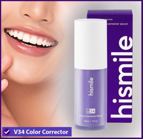 Hismile V34 Color Corrector Serum | Instant Teeth Brightening Solution | 30ml - Image 10