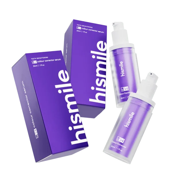 Hismile V34 Color Corrector Serum | Instant Teeth Brightening Solution | 30ml - Image 11