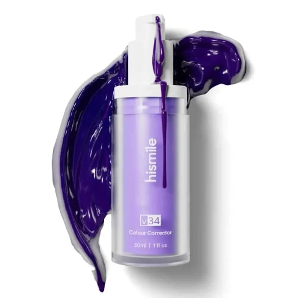 Hismile V34 Color Corrector Serum | Instant Teeth Brightening Solution | 30ml - Image 9