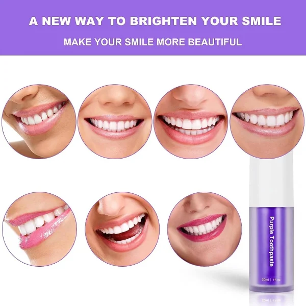 Hismile V34 Color Corrector Serum | Instant Teeth Brightening Solution | 30ml - Image 8