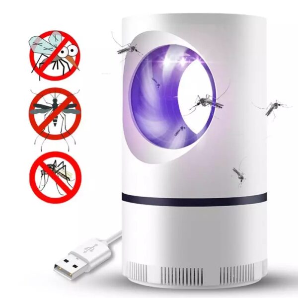 Portable USB Mosquito Killer Lamp | Safe, Silent & Chemical-Free Insect Trap & Travel